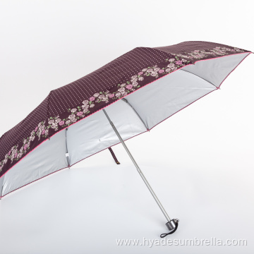 Large rain packable umbrellas for sun